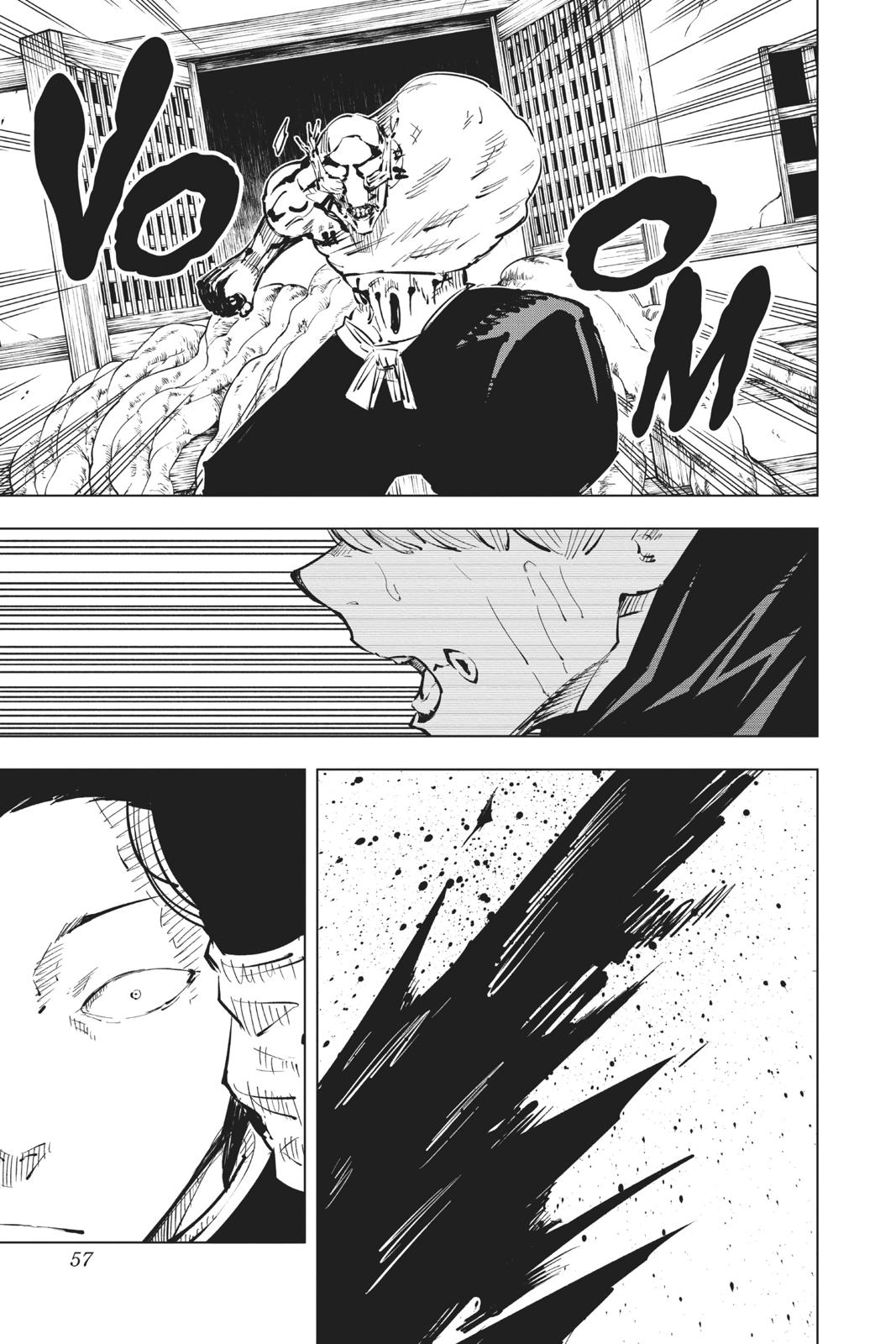 Jujutsu Kaisen Chapter 46 page 11 - Chapter 46: Time