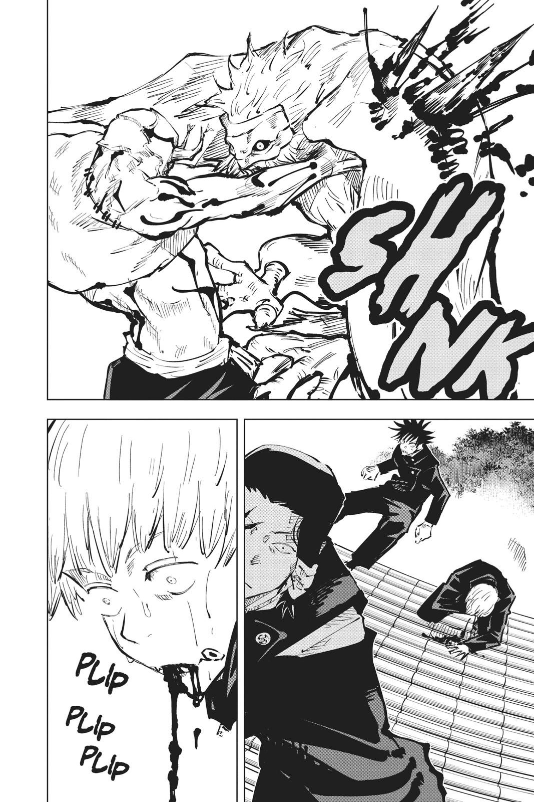 Jujutsu Kaisen Chapter 46 page 12 - Chapter 46: Time