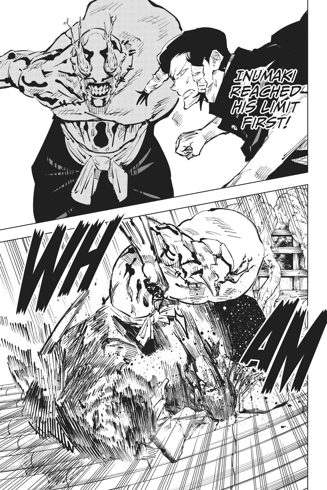 Jujutsu Kaisen Chapter 46 page 13 - Chapter 46: Time