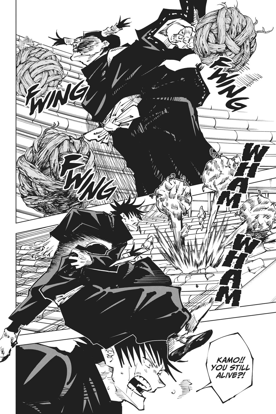 Jujutsu Kaisen Chapter 46 page 14 - Chapter 46: Time