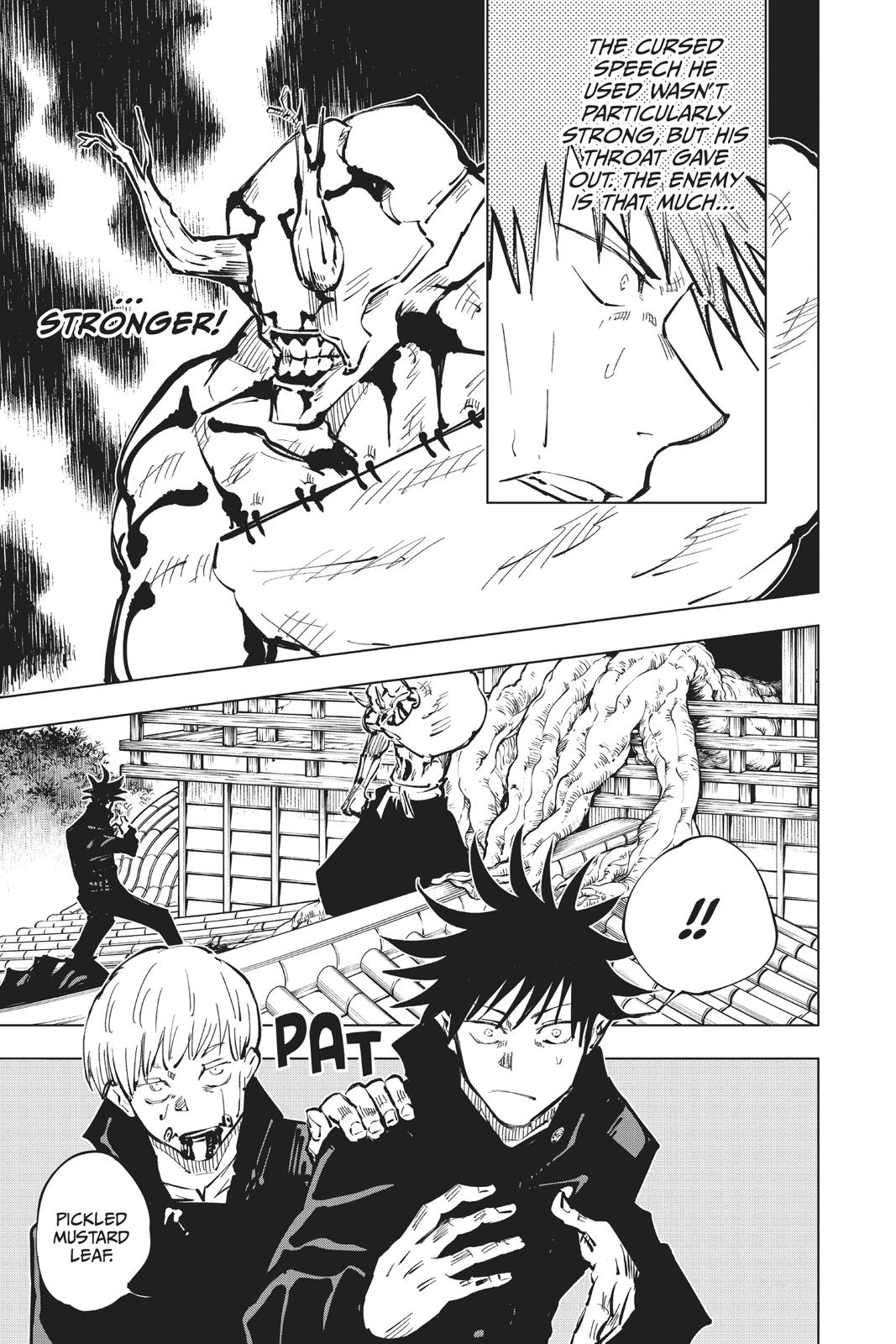 Jujutsu Kaisen Chapter 46 page 15 - Chapter 46: Time