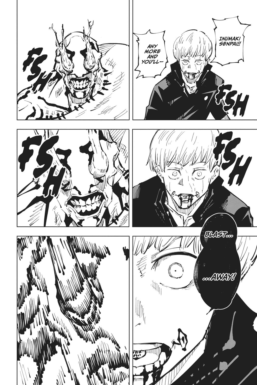 Jujutsu Kaisen Chapter 46 page 16 - Chapter 46: Time