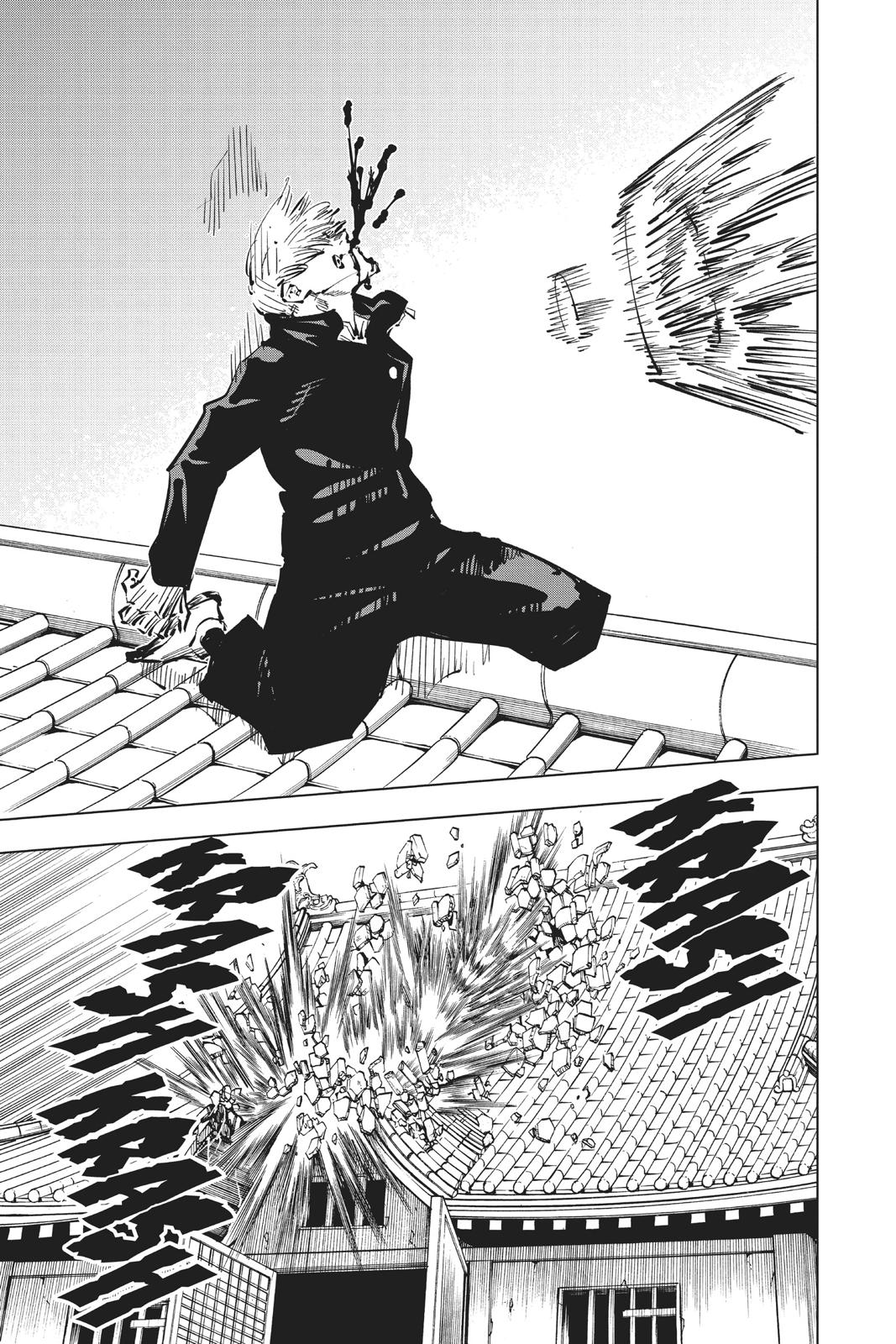 Jujutsu Kaisen Chapter 46 page 17 - Chapter 46: Time