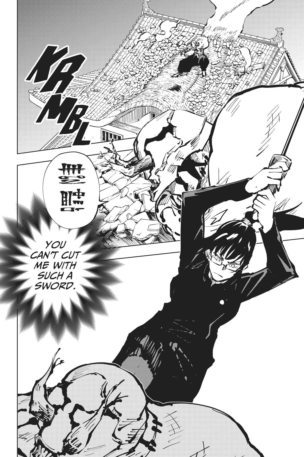 Jujutsu Kaisen Chapter 46 page 18 - Chapter 46: Time