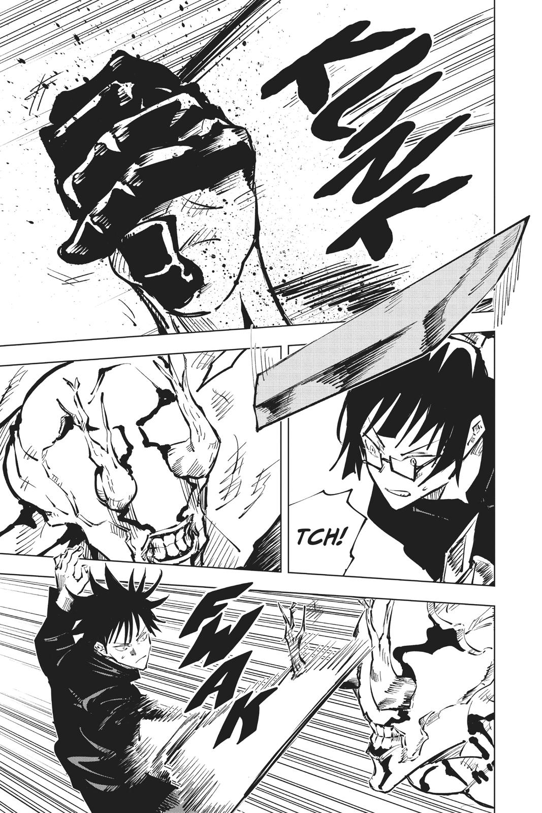 Jujutsu Kaisen Chapter 46 page 19 - Chapter 46: Time