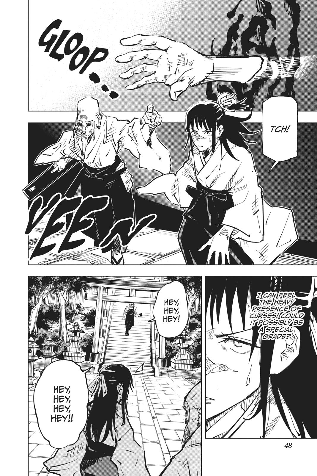 Jujutsu Kaisen Chapter 46 page 2 - Chapter 46: Time