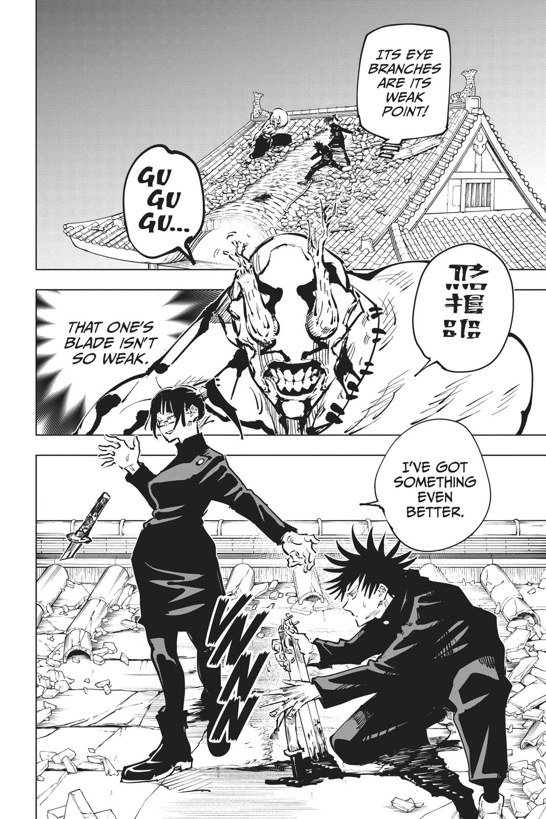 Jujutsu Kaisen Chapter 46 page 20 - Chapter 46: Time