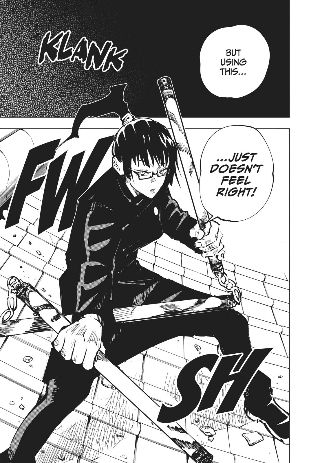 Jujutsu Kaisen Chapter 46 page 21 - Chapter 46: Time