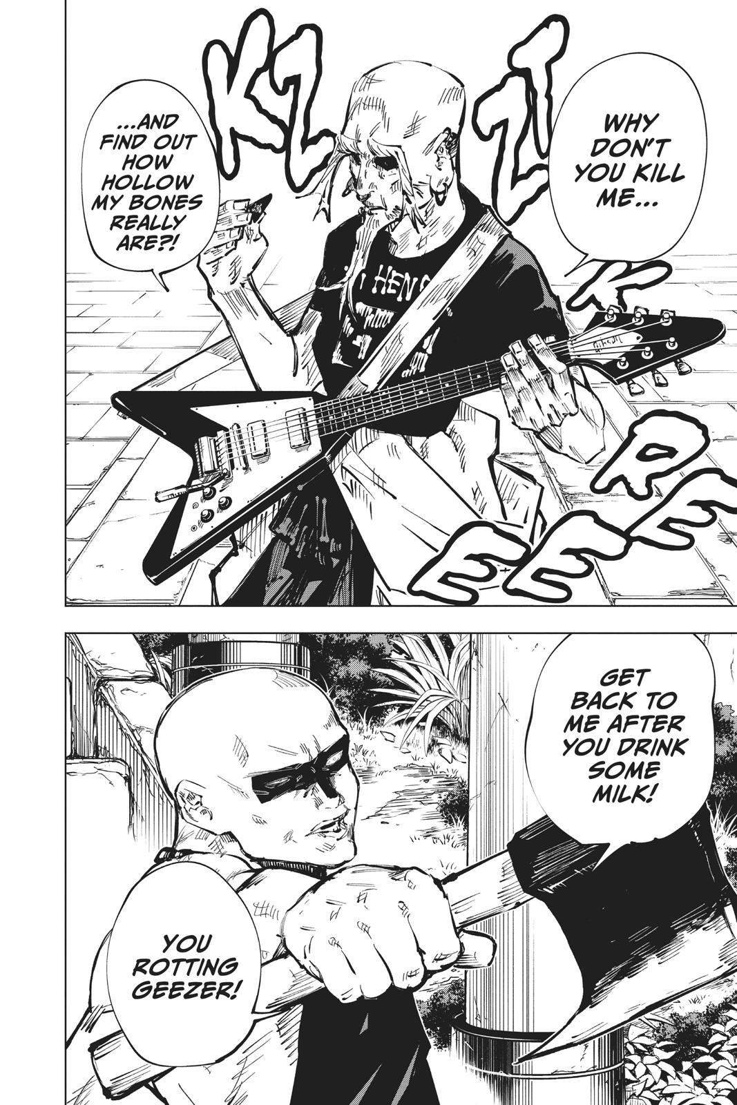 Jujutsu Kaisen Chapter 46 page 4 - Chapter 46: Time