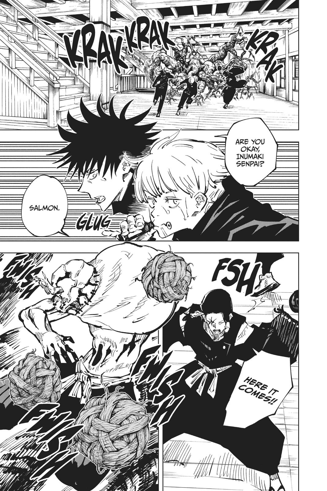 Jujutsu Kaisen Chapter 46 page 5 - Chapter 46: Time
