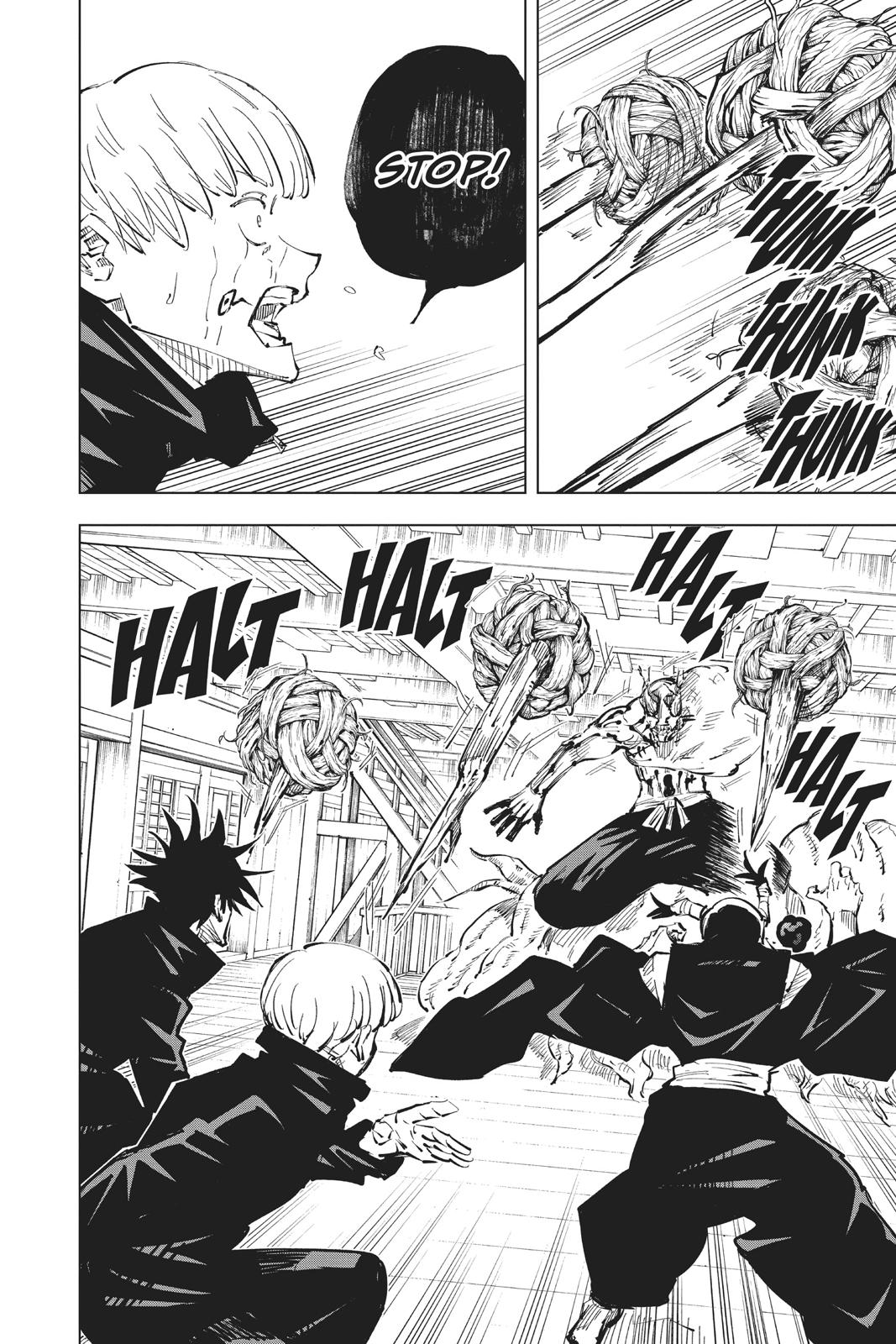 Jujutsu Kaisen Chapter 46 page 6 - Chapter 46: Time