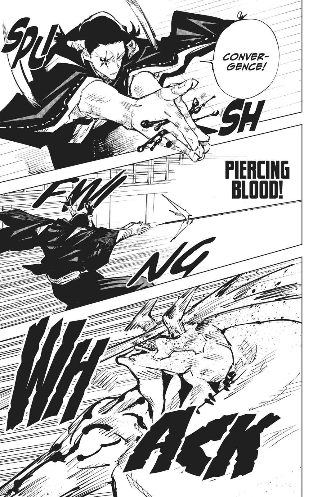 Jujutsu Kaisen Chapter 46 page 7 - Chapter 46: Time
