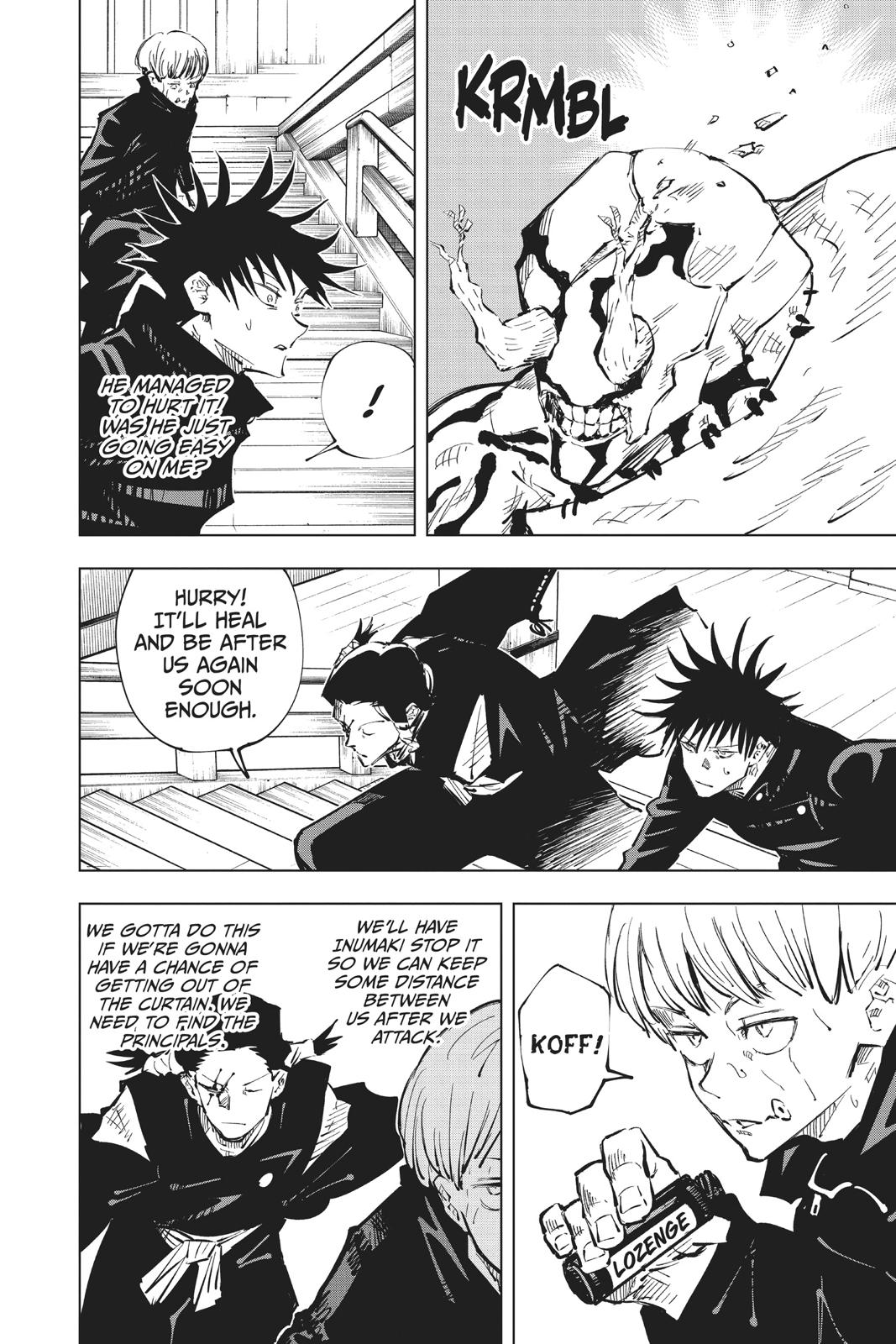 Jujutsu Kaisen Chapter 46 page 8 - Chapter 46: Time