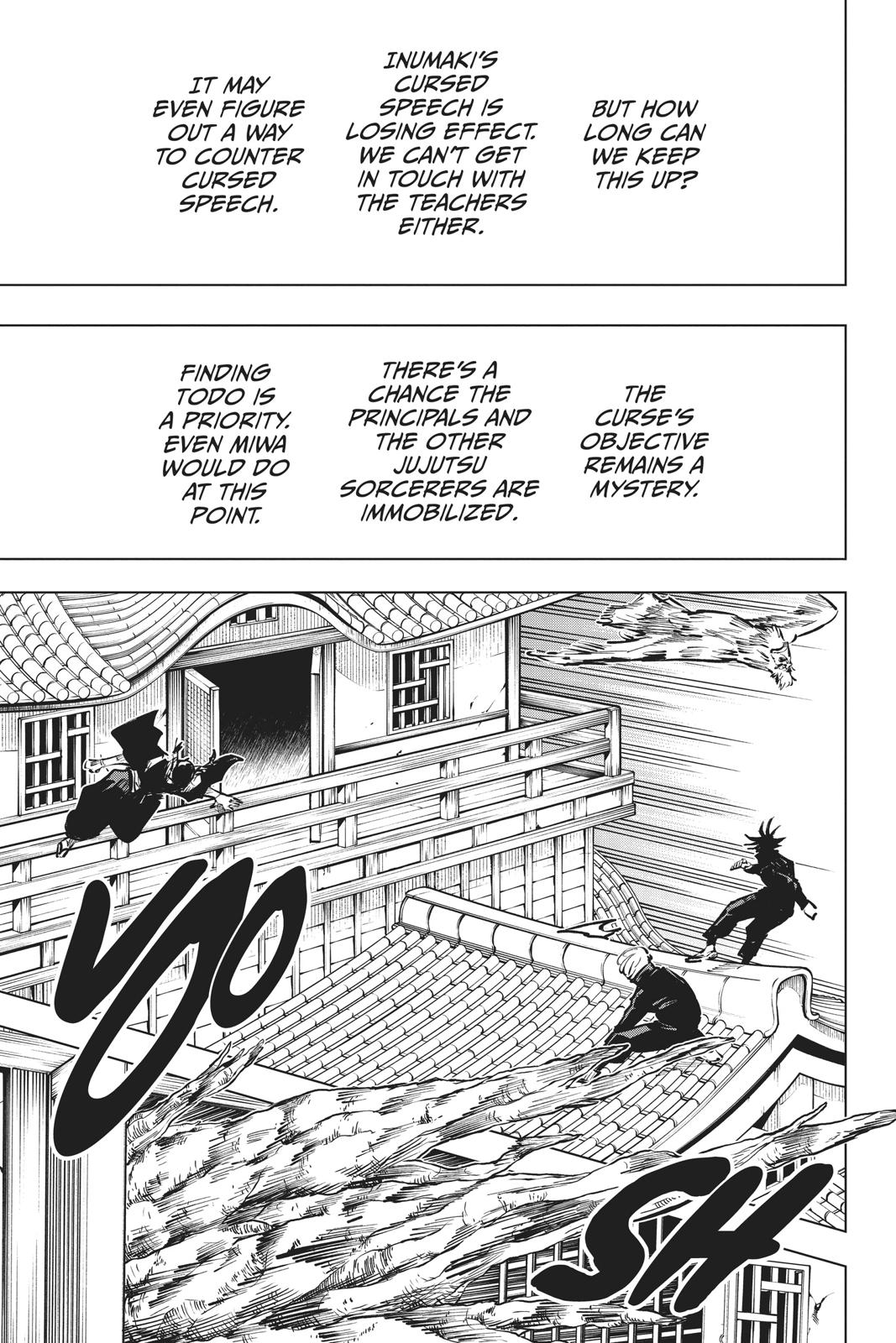 Jujutsu Kaisen Chapter 46 page 9 - Chapter 46: Time