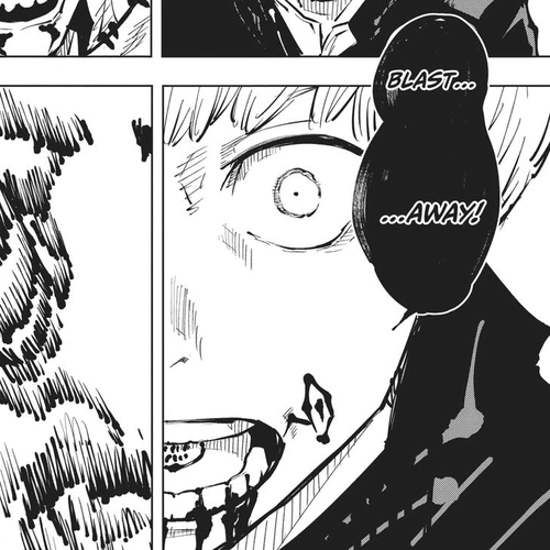 Jujutsu Kaisen Chapter 46: Time cover