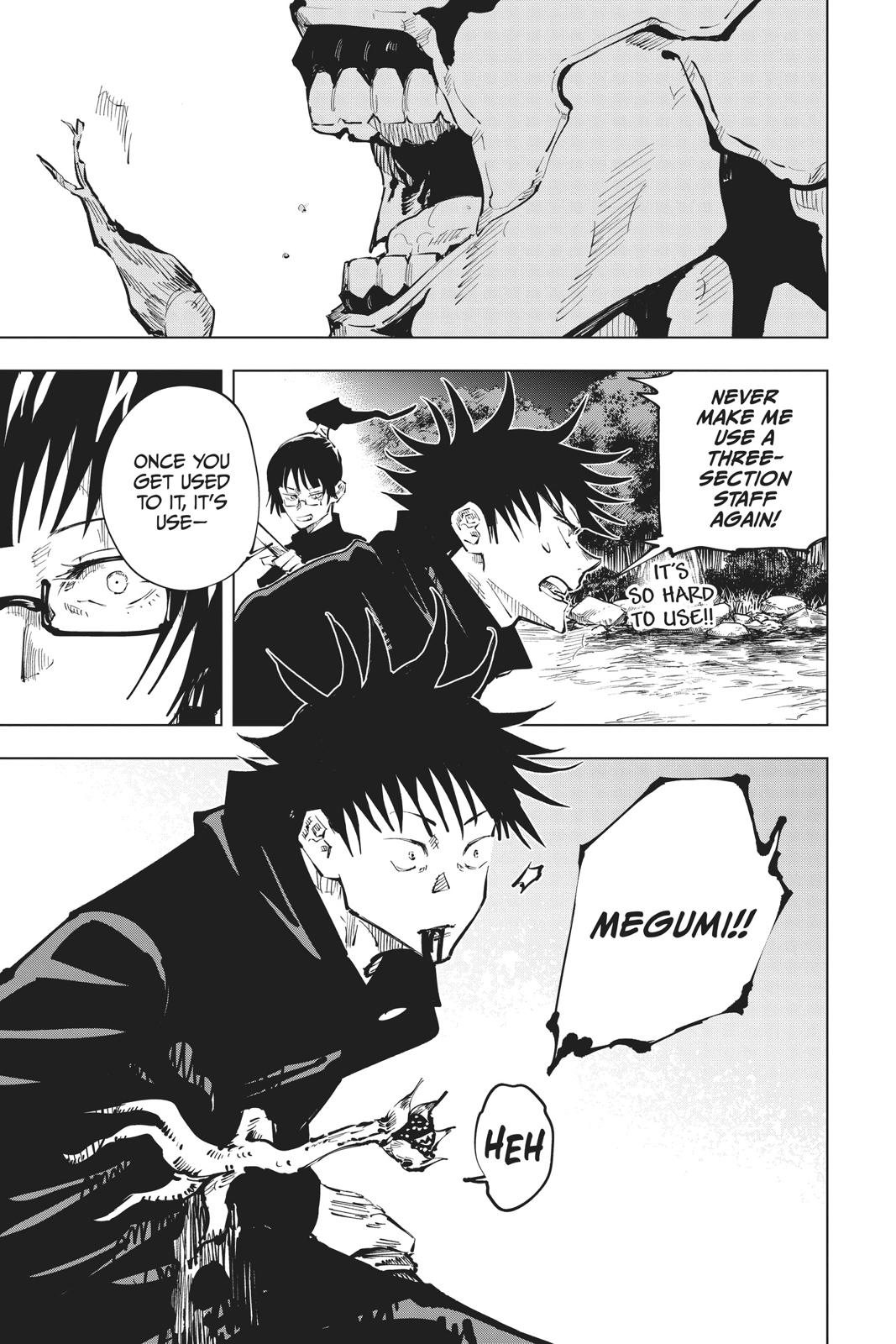 Jujutsu Kaisen Chapter 47 page 10 - Chapter 47: Cursed Tools