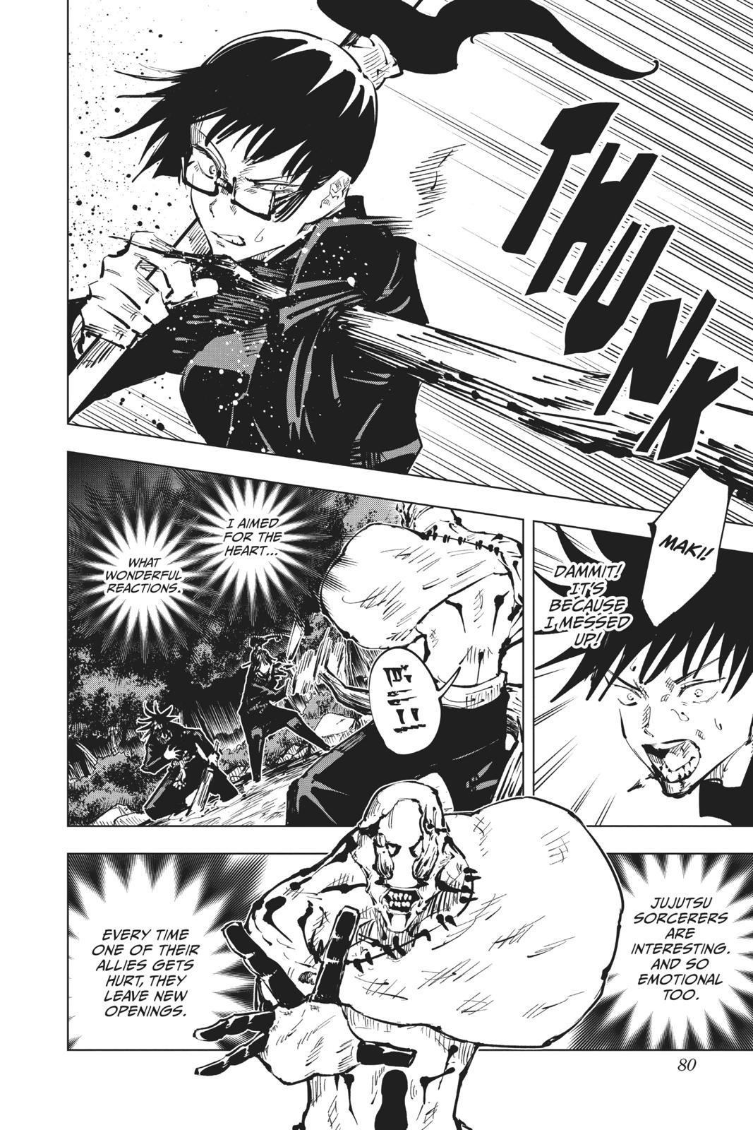 Jujutsu Kaisen Chapter 47 page 11 - Chapter 47: Cursed Tools