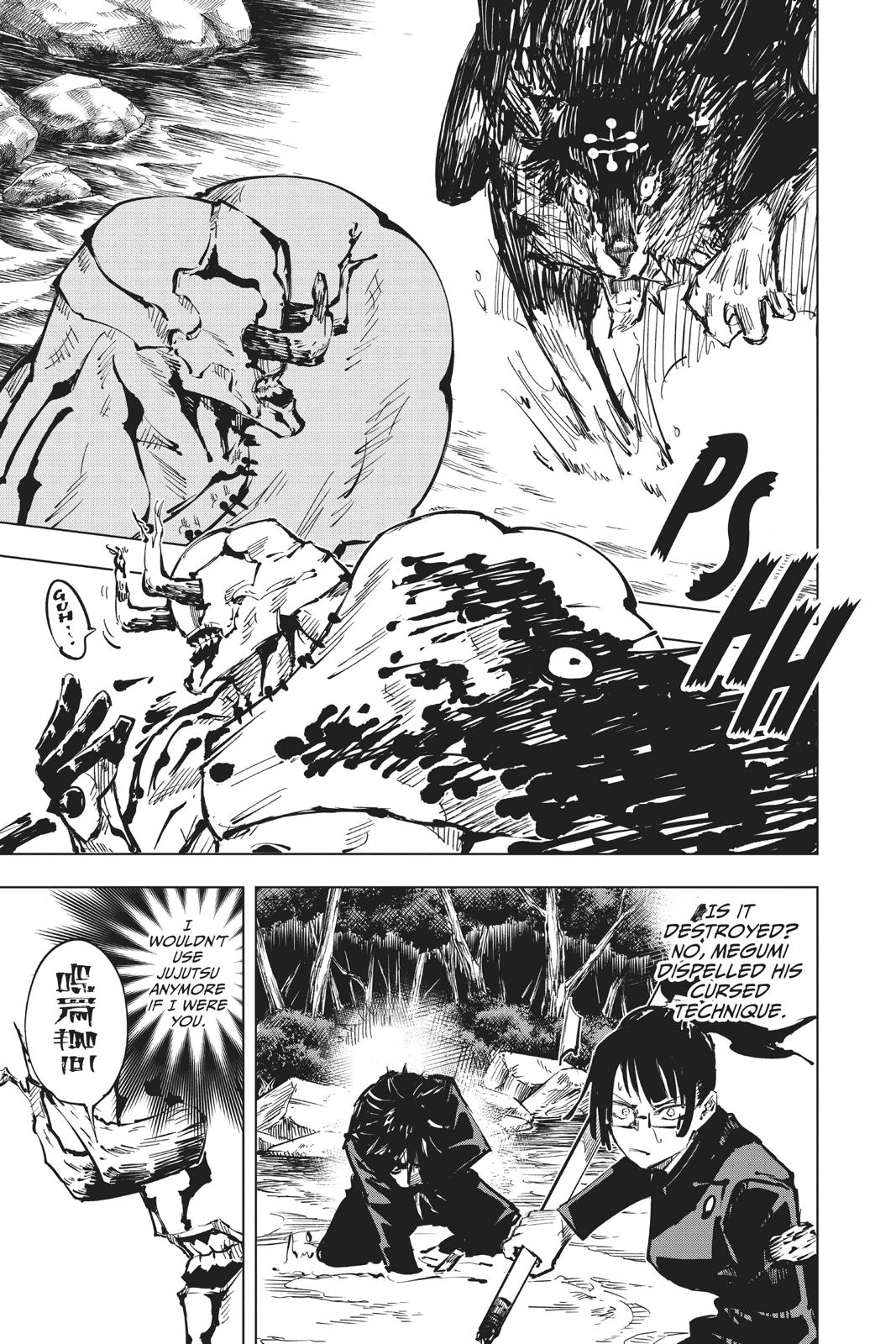 Jujutsu Kaisen Chapter 47 page 12 - Chapter 47: Cursed Tools
