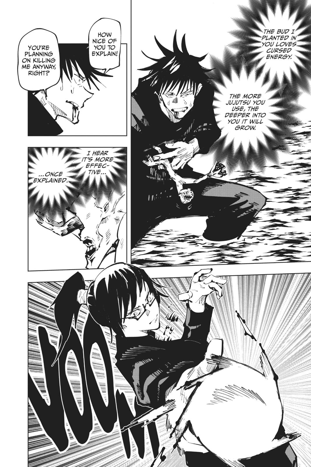 Jujutsu Kaisen Chapter 47 page 13 - Chapter 47: Cursed Tools