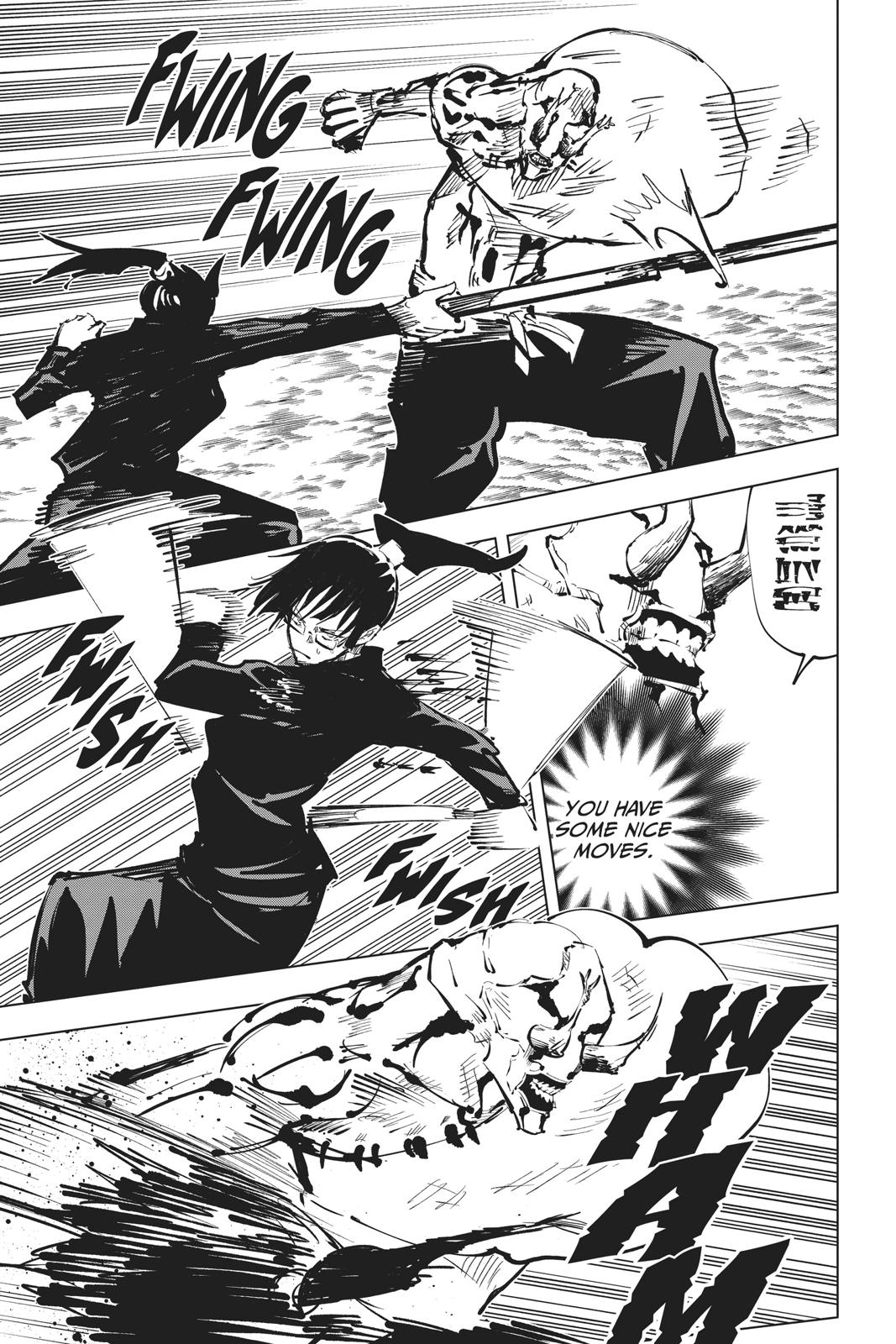 Jujutsu Kaisen Chapter 47 page 14 - Chapter 47: Cursed Tools
