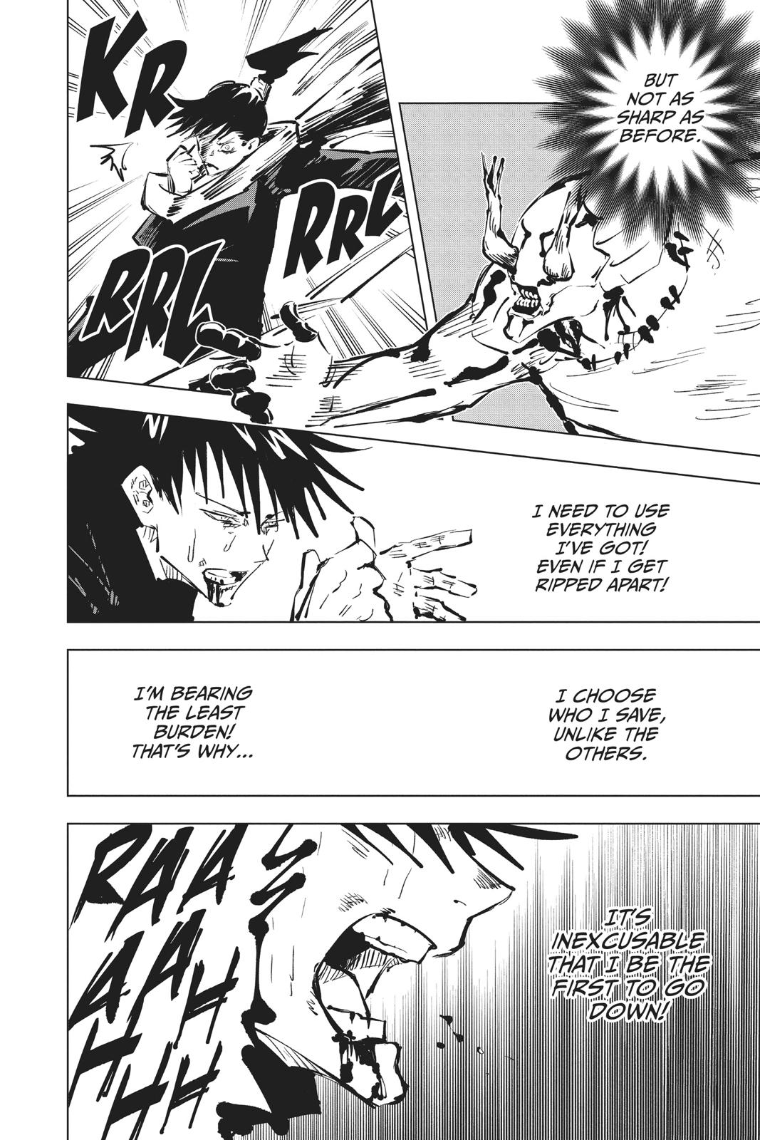 Jujutsu Kaisen Chapter 47 page 15 - Chapter 47: Cursed Tools