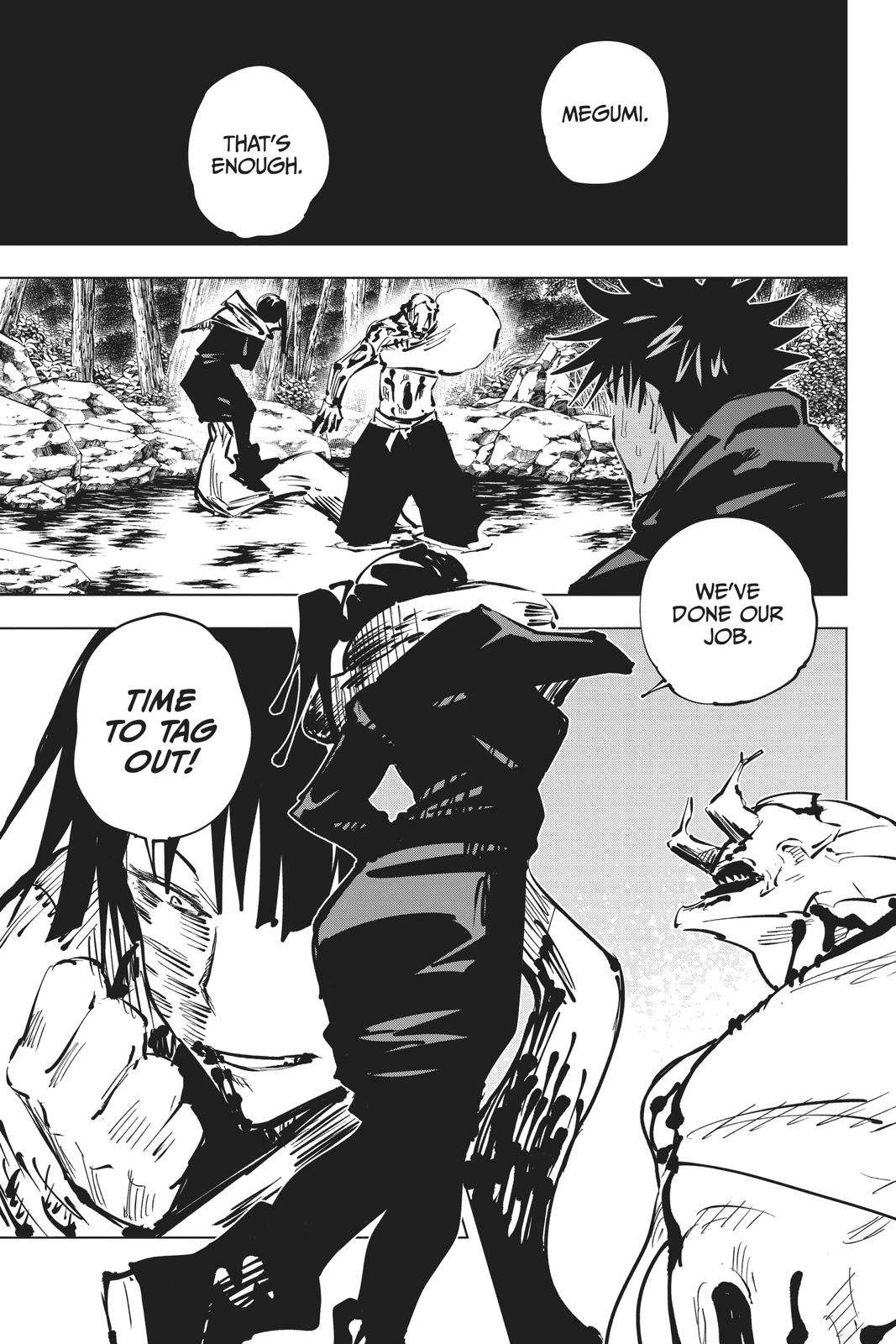 Jujutsu Kaisen Chapter 47 page 16 - Chapter 47: Cursed Tools
