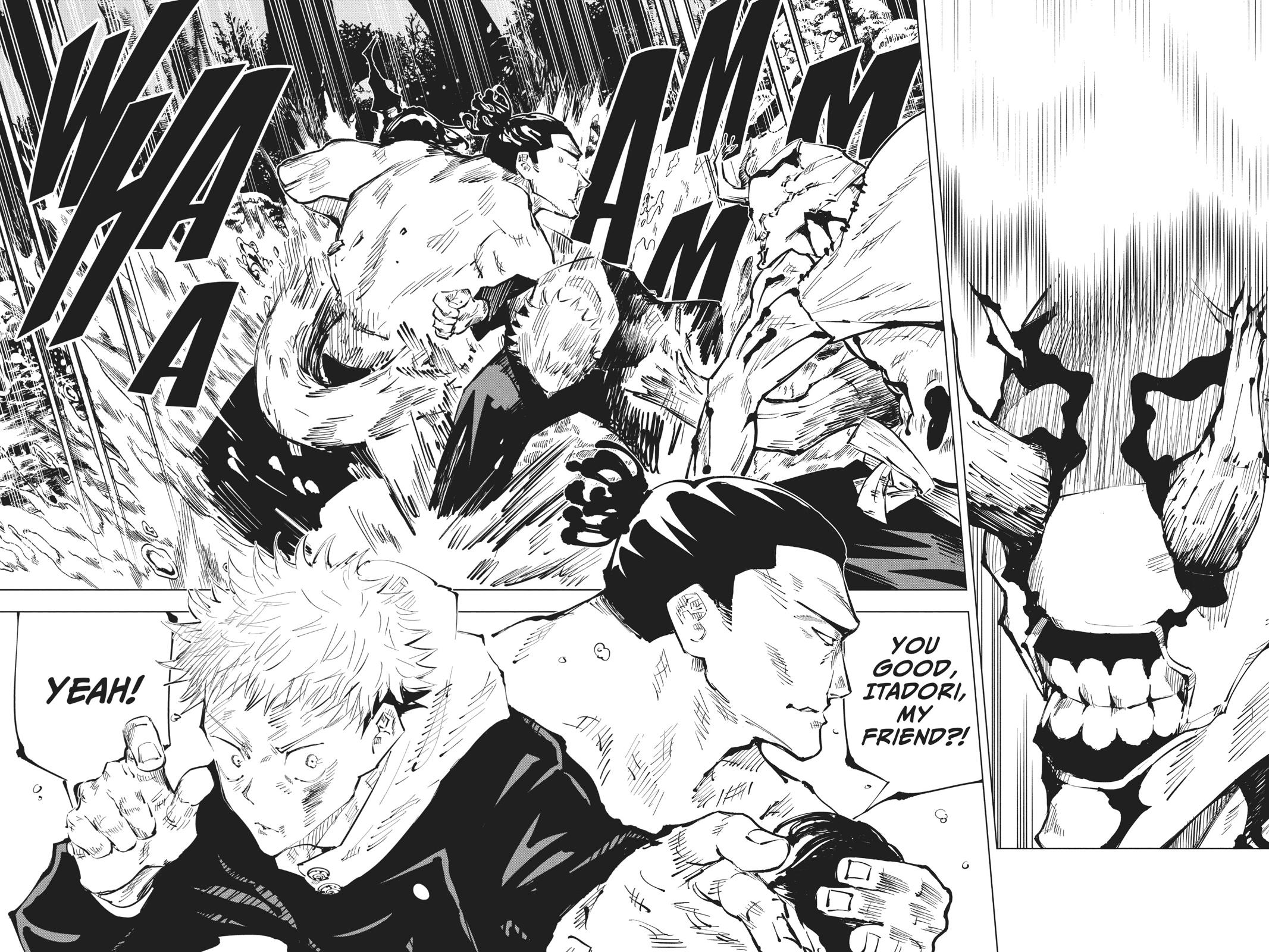 Jujutsu Kaisen Chapter 47 page 17 - Chapter 47: Cursed Tools