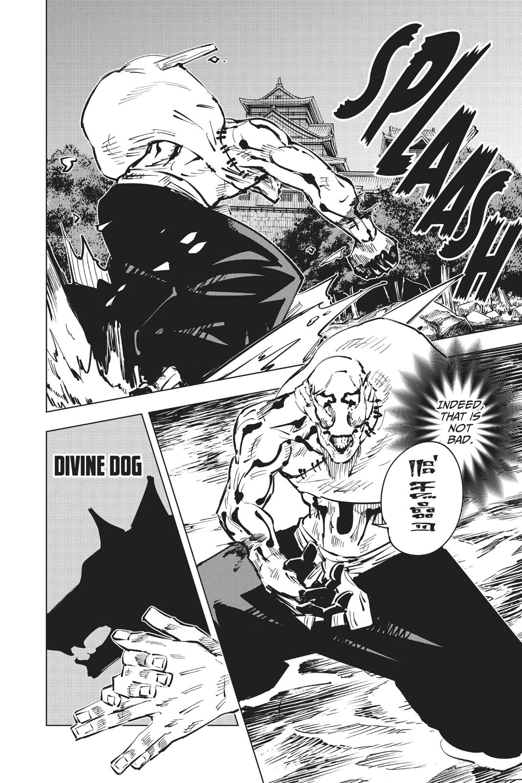 Jujutsu Kaisen Chapter 47 page 3 - Chapter 47: Cursed Tools