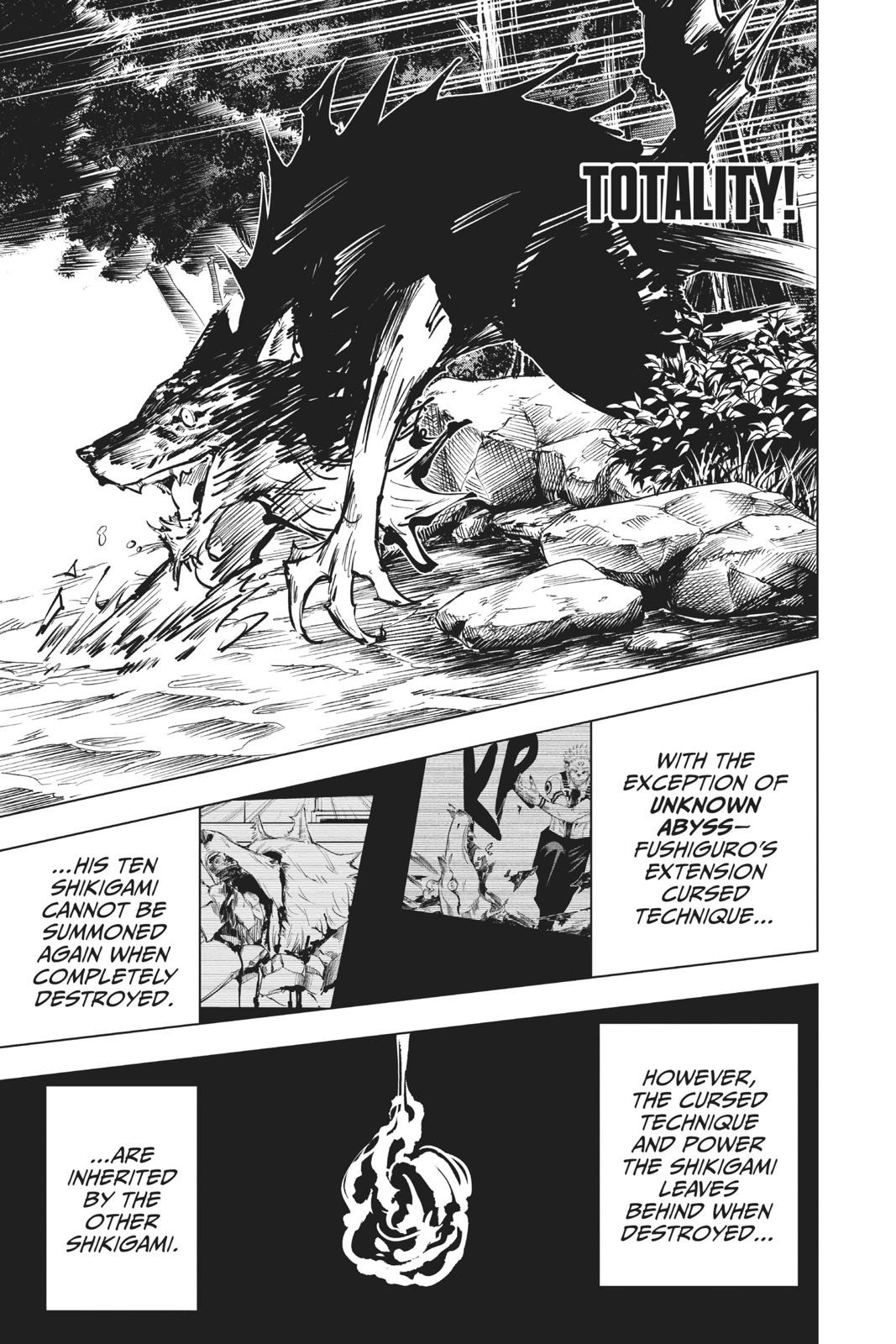 Jujutsu Kaisen Chapter 47 page 4 - Chapter 47: Cursed Tools