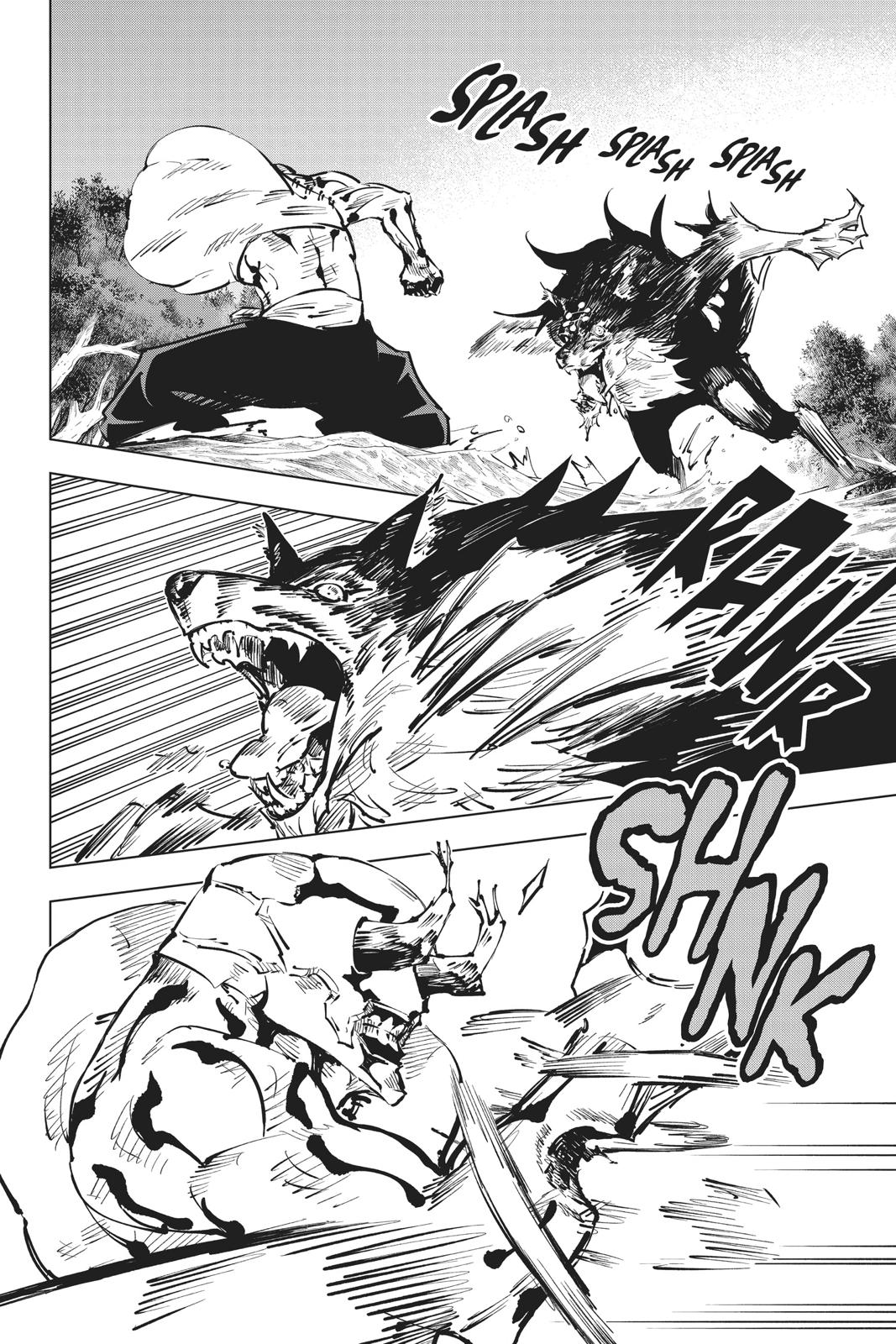 Jujutsu Kaisen Chapter 47 page 5 - Chapter 47: Cursed Tools