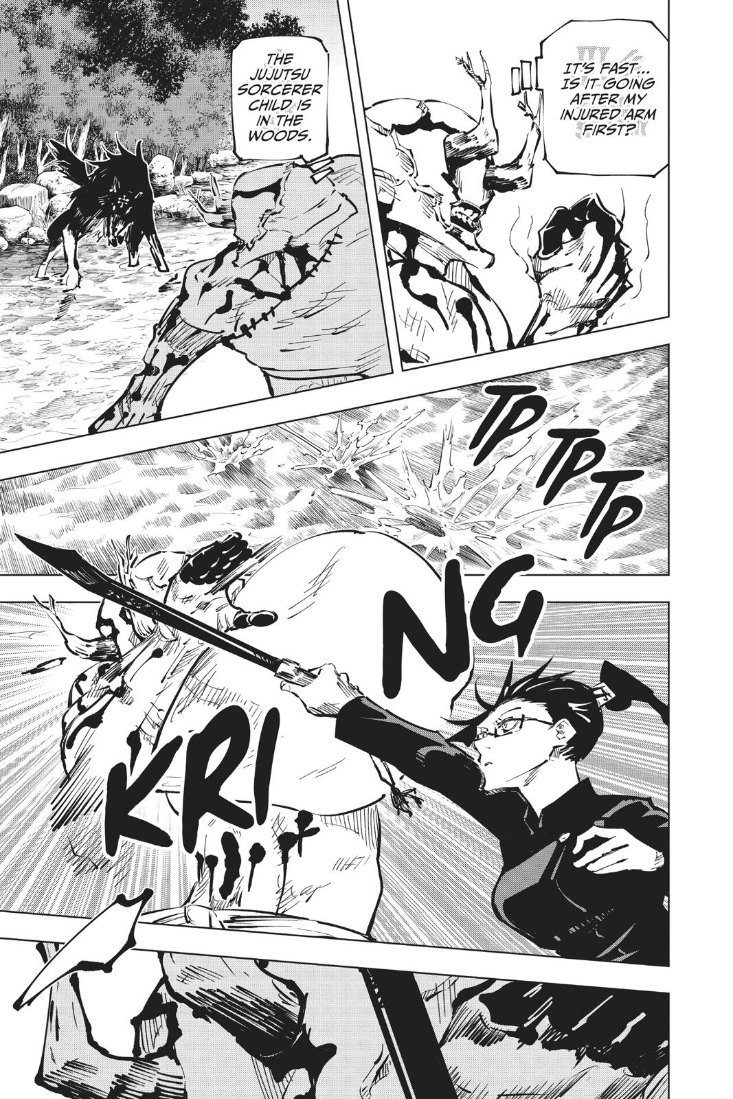 Jujutsu Kaisen Chapter 47 page 6 - Chapter 47: Cursed Tools