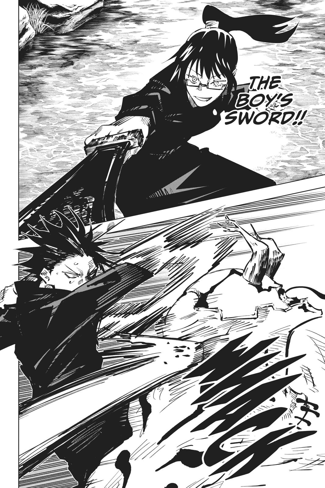 Jujutsu Kaisen Chapter 47 page 7 - Chapter 47: Cursed Tools
