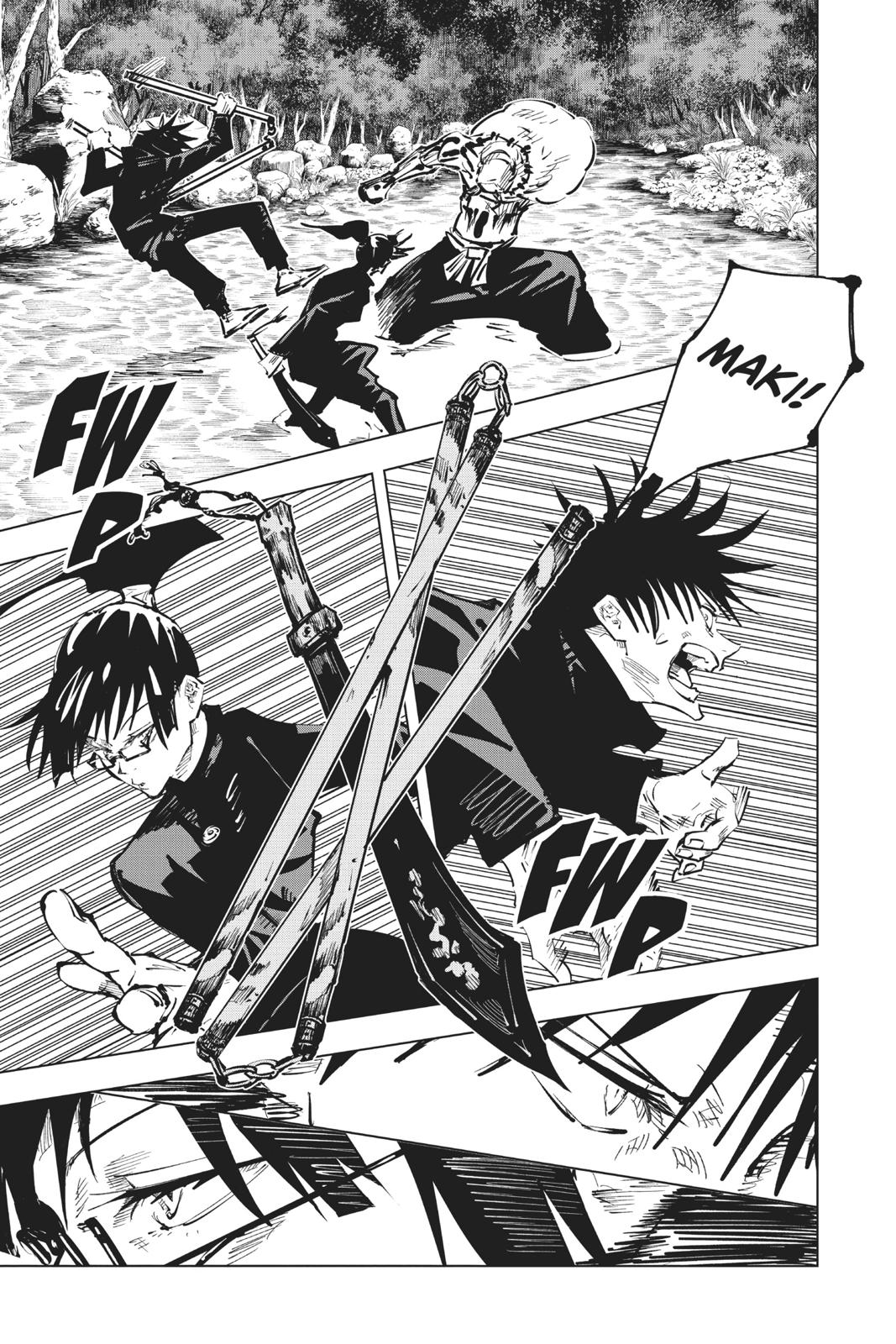 Jujutsu Kaisen Chapter 47 page 8 - Chapter 47: Cursed Tools