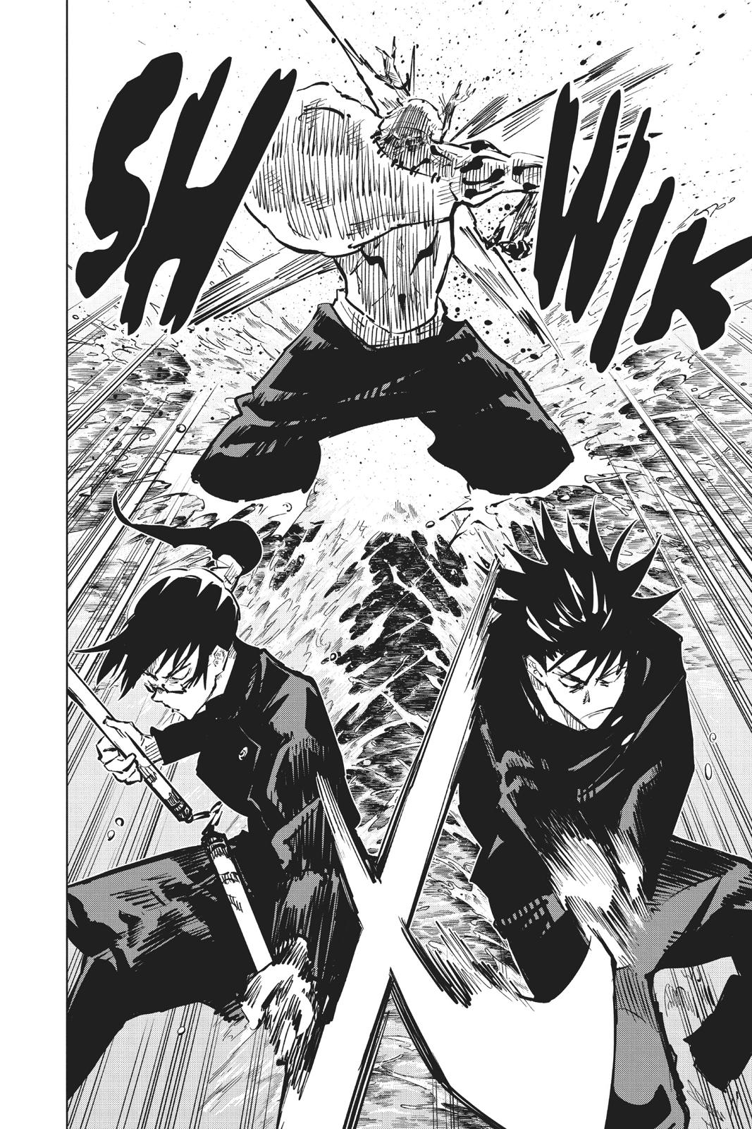 Jujutsu Kaisen Chapter 47 page 9 - Chapter 47: Cursed Tools