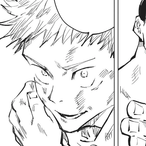 Jujutsu Kaisen Chapter 48: Black Flash cover