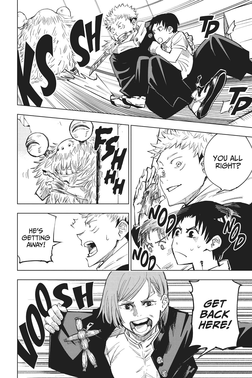Jujutsu Kaisen Chapter 5 page 10 - Chapter 5: Start