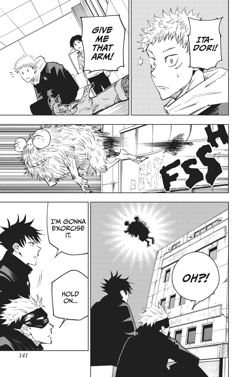 Jujutsu Kaisen Chapter 5 page 11 - Chapter 5: Start