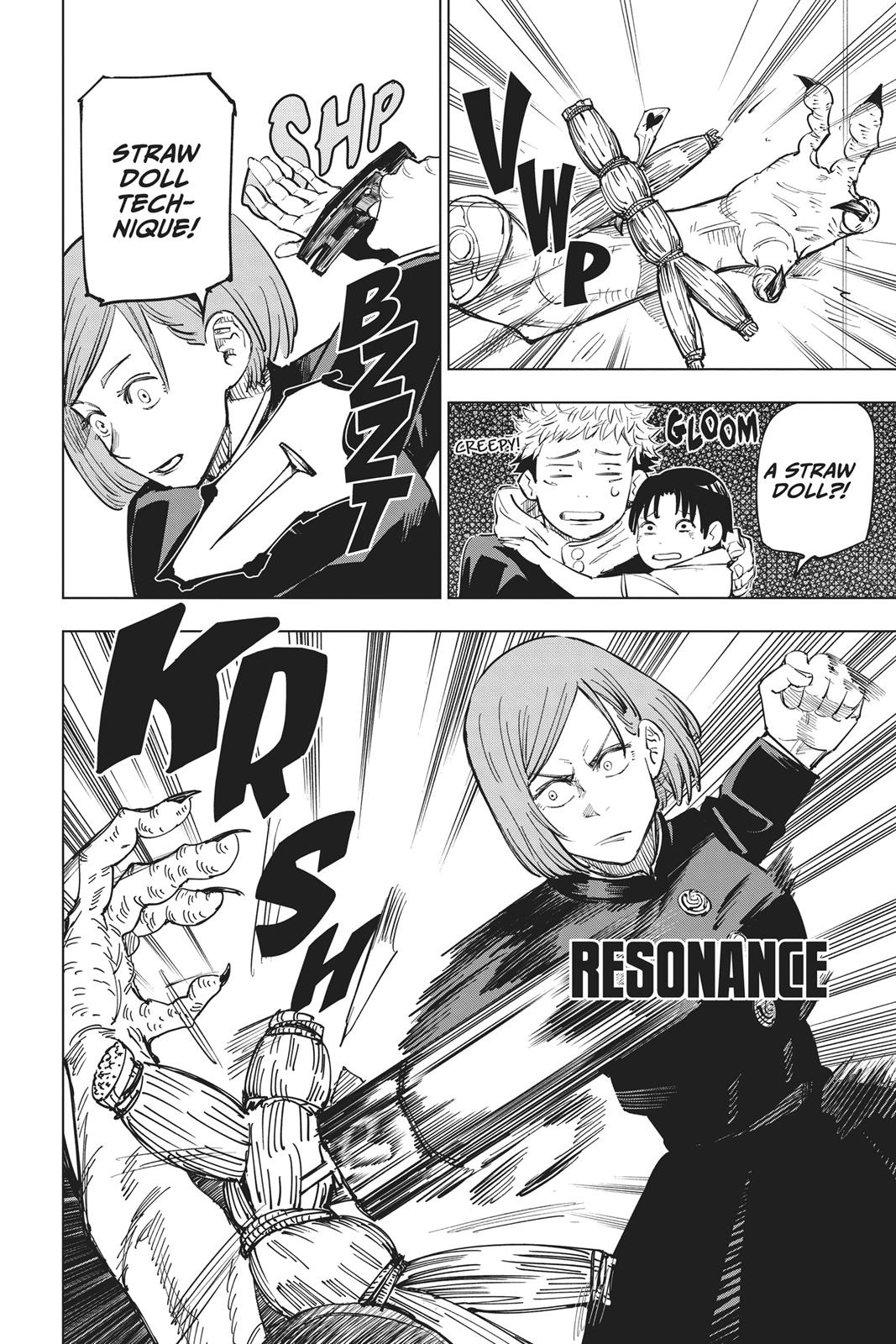 Jujutsu Kaisen Chapter 5 page 12 - Chapter 5: Start