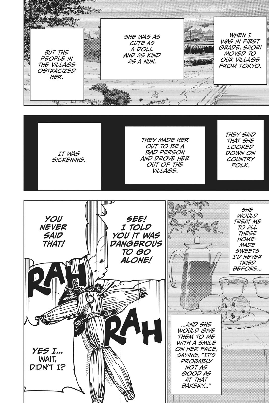 Jujutsu Kaisen Chapter 5 page 14 - Chapter 5: Start