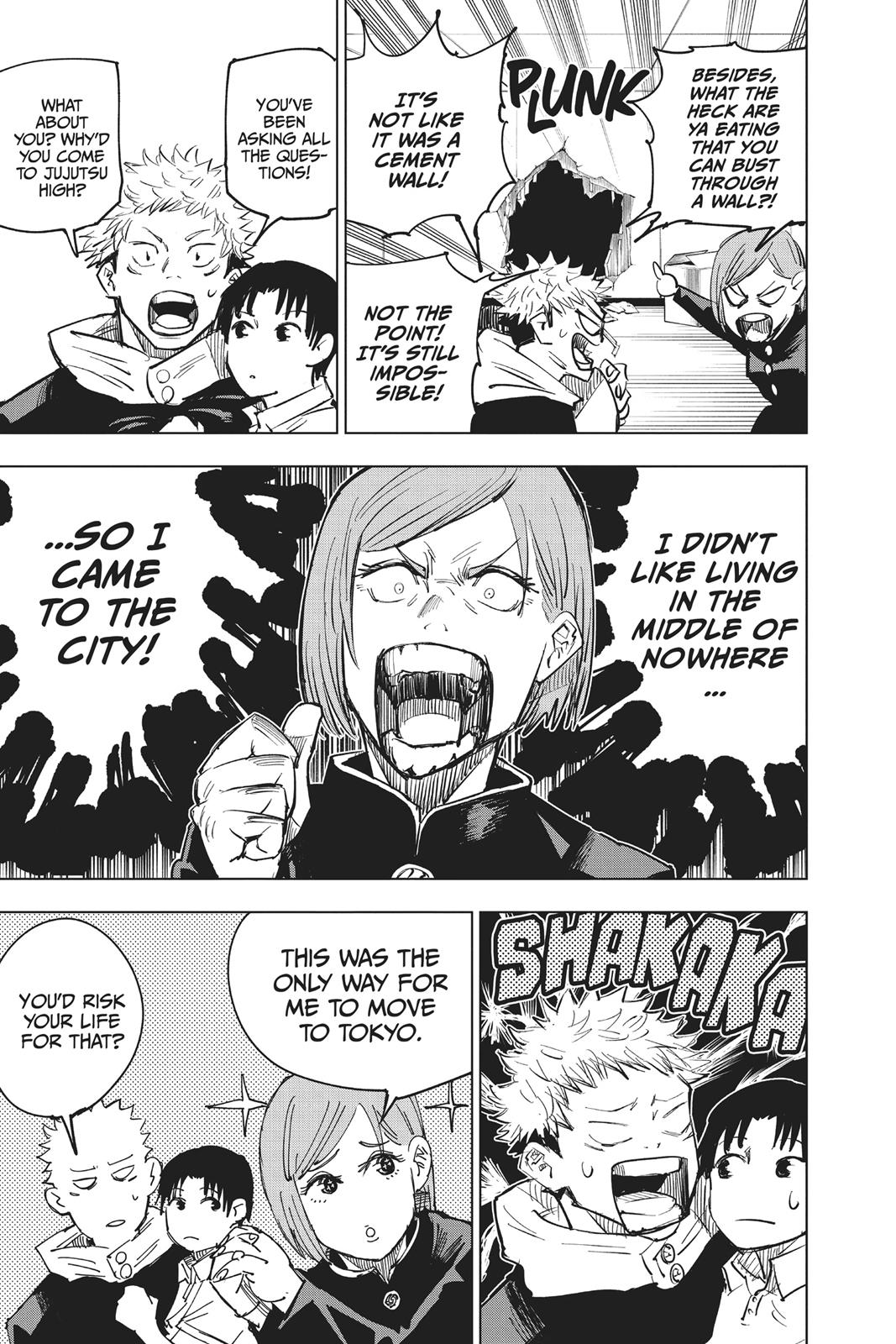 Jujutsu Kaisen Chapter 5 page 15 - Chapter 5: Start