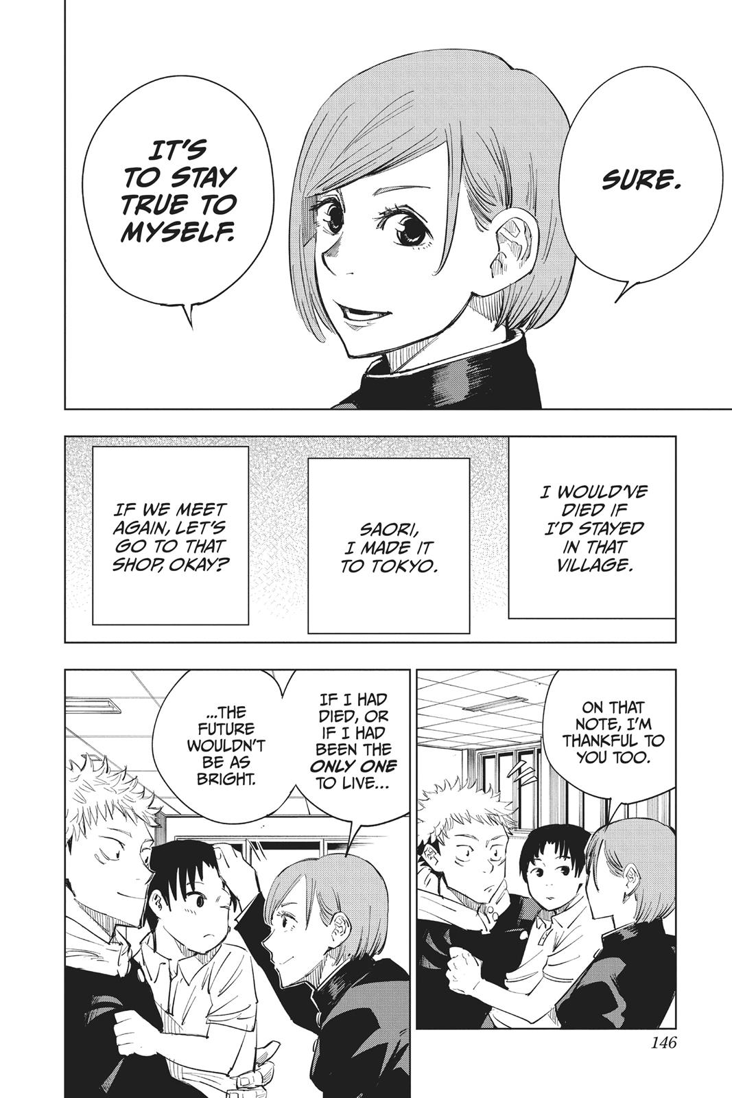 Jujutsu Kaisen Chapter 5 page 16 - Chapter 5: Start