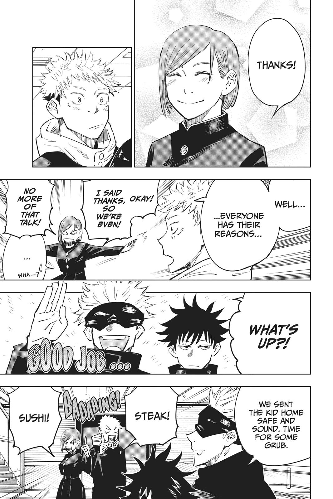 Jujutsu Kaisen Chapter 5 page 17 - Chapter 5: Start