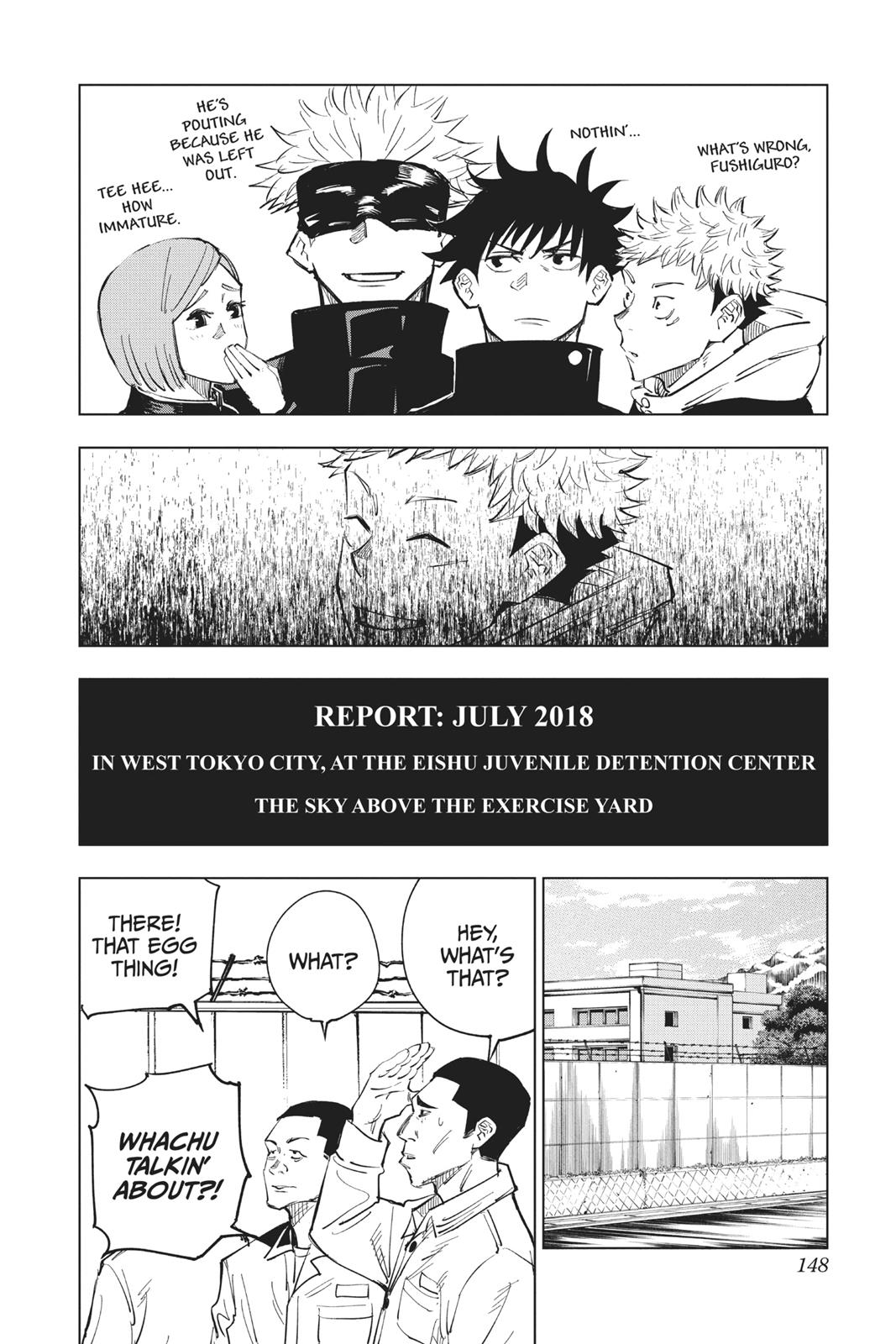 Jujutsu Kaisen Chapter 5 page 18 - Chapter 5: Start
