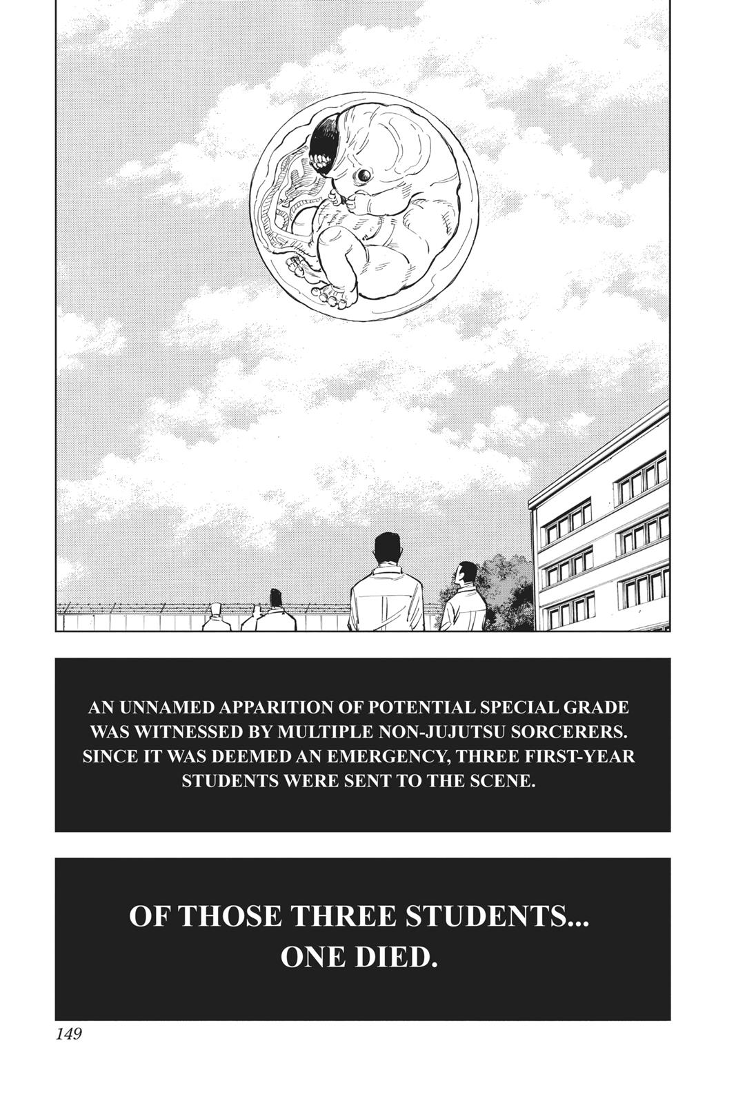 Jujutsu Kaisen Chapter 5 page 19 - Chapter 5: Start