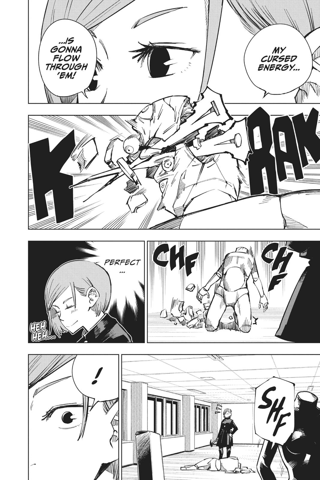 Jujutsu Kaisen Chapter 5 page 2 - Chapter 5: Start