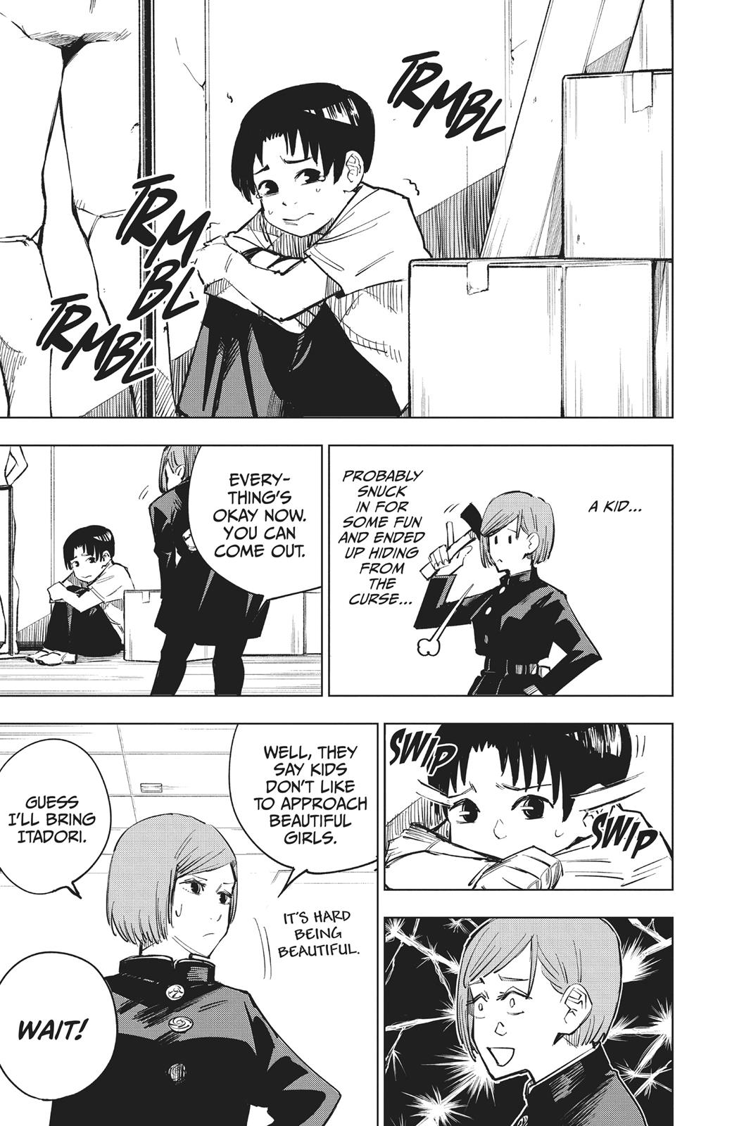 Jujutsu Kaisen Chapter 5 page 3 - Chapter 5: Start