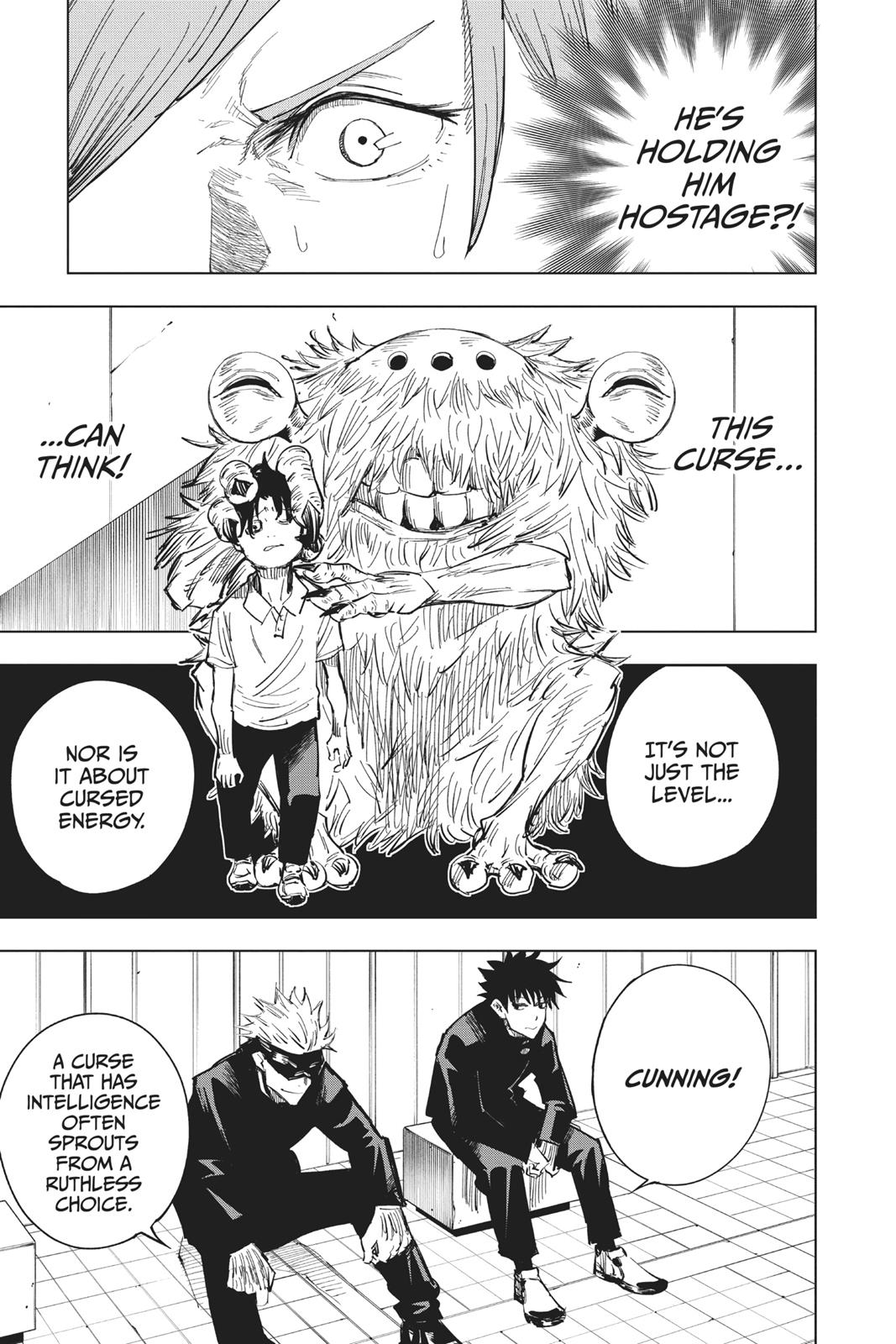 Jujutsu Kaisen Chapter 5 page 5 - Chapter 5: Start