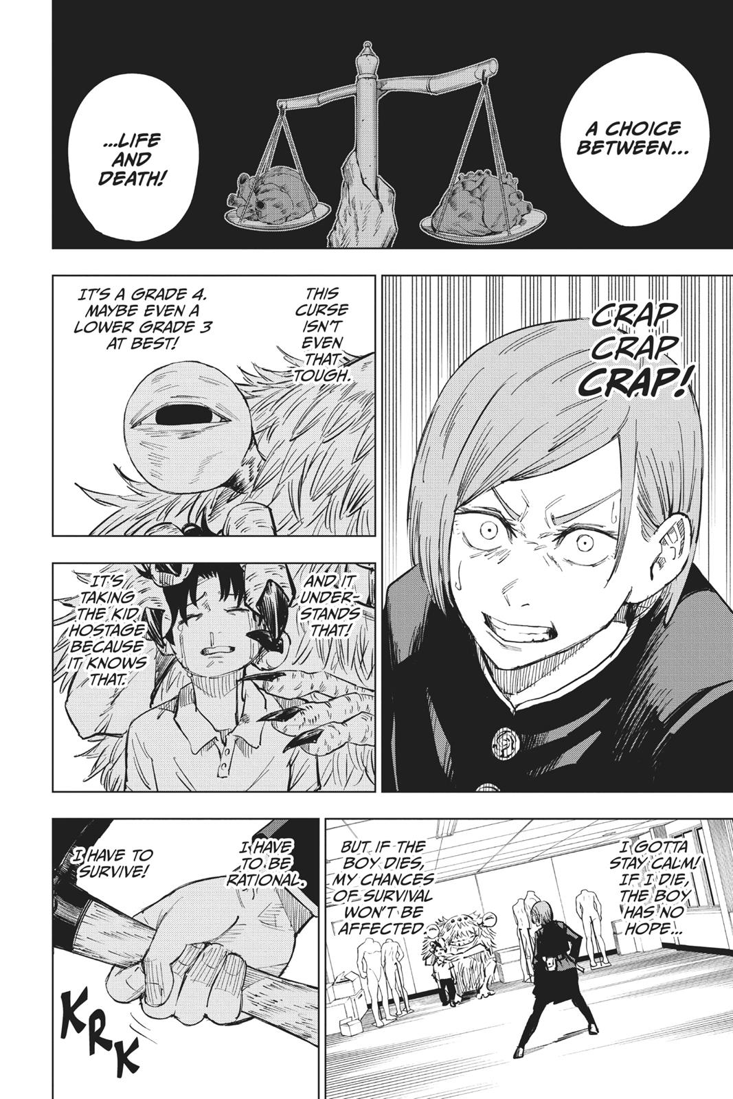 Jujutsu Kaisen Chapter 5 page 6 - Chapter 5: Start