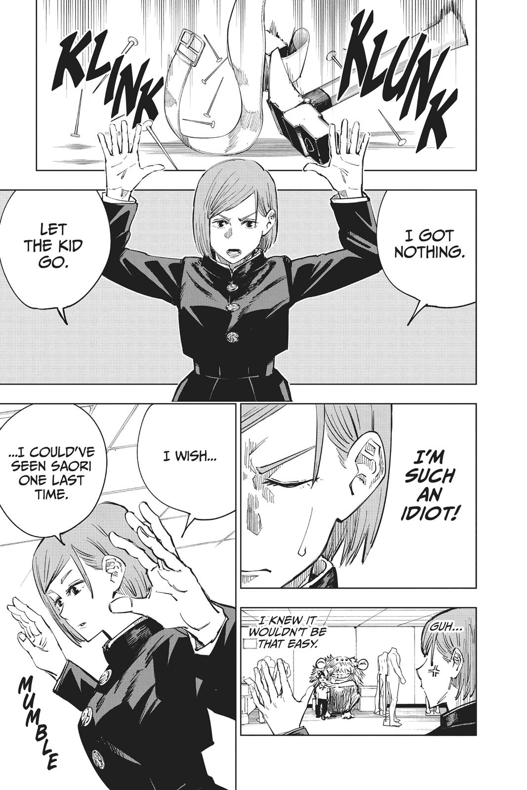 Jujutsu Kaisen Chapter 5 page 7 - Chapter 5: Start