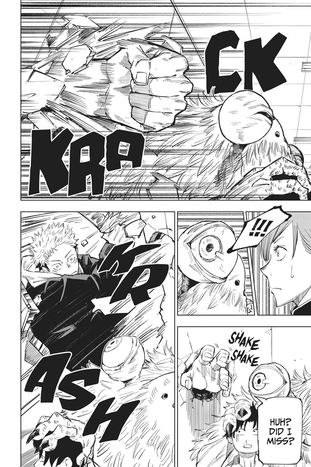 Jujutsu Kaisen Chapter 5 page 8 - Chapter 5: Start